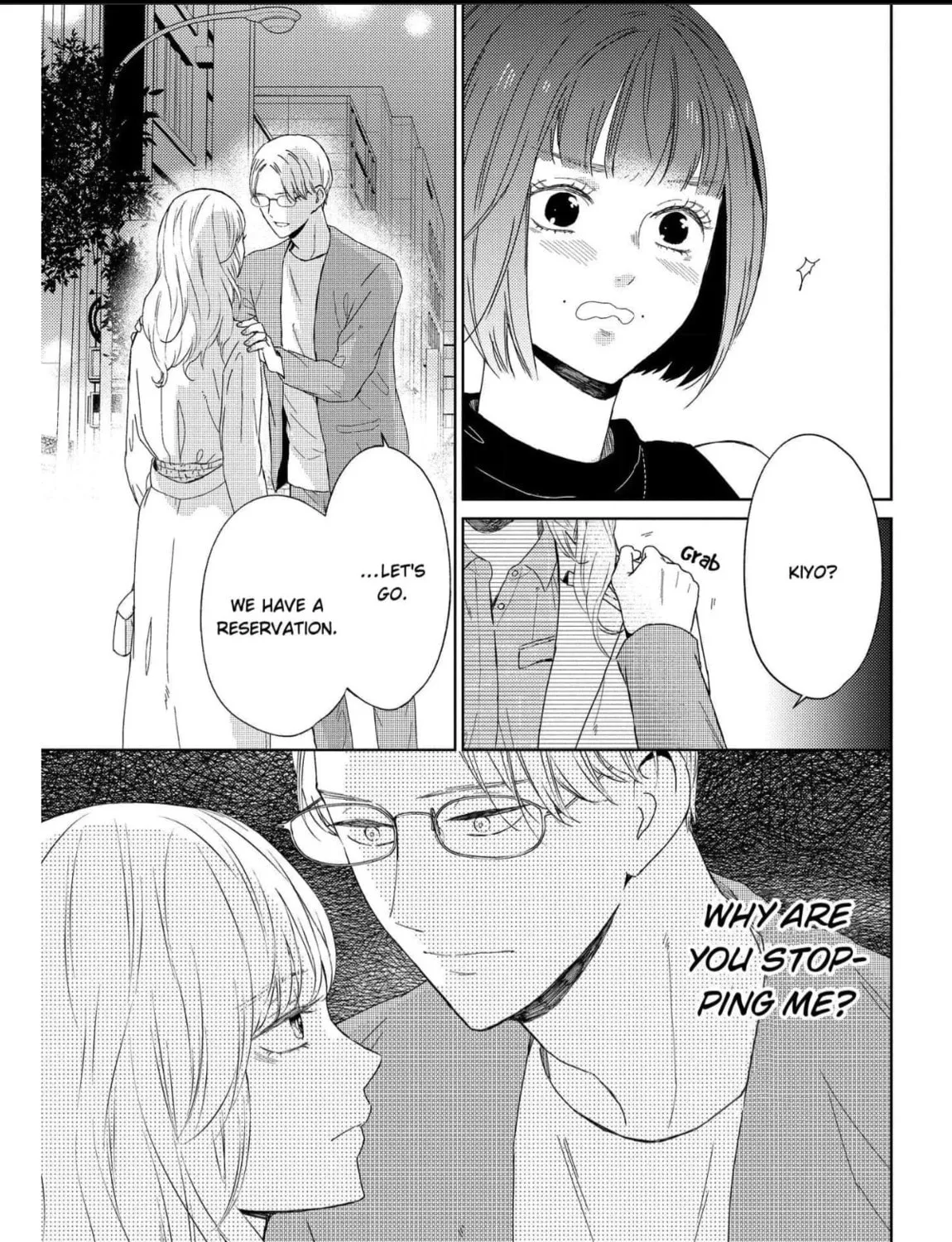 Illicit Love at 29 ~Longing for You~ Chapter 3 page 7 - 