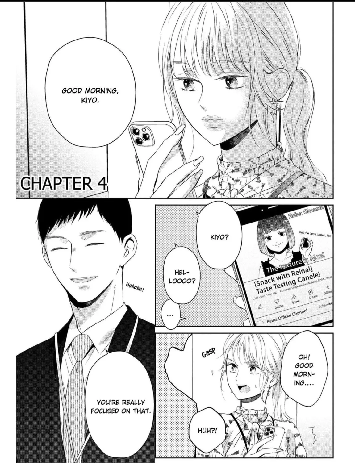 Illicit Love at 29 ~Longing for You~ Chapter 4 page 3 - 