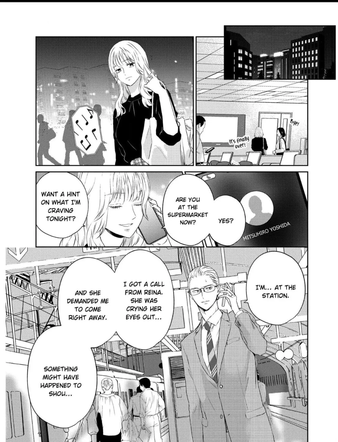 Illicit Love at 29 ~Longing for You~ Chapter 4 page 27 - 