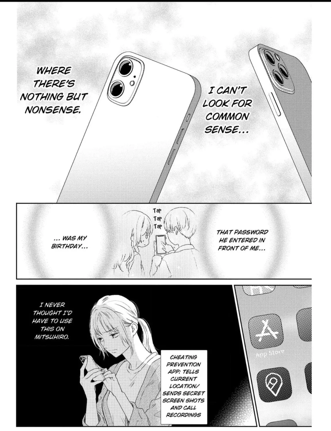 Illicit Love at 29 ~Longing for You~ Chapter 4 page 37 - 
