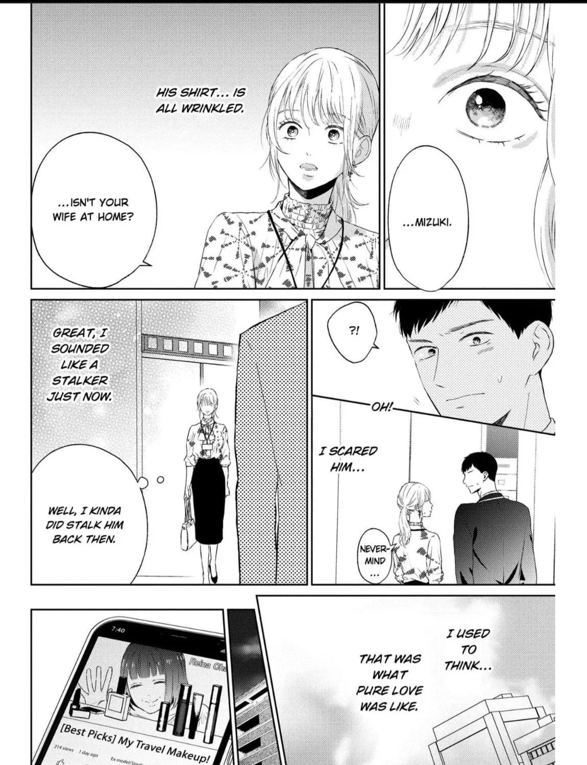 Illicit Love at 29 ~Longing for You~ Chapter 4 page 5 - 