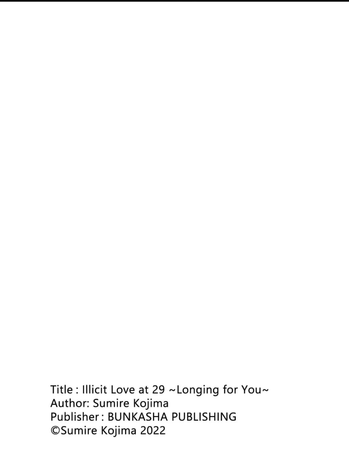 Illicit Love at 29 ~Longing for You~ Chapter 4 page 51 - 