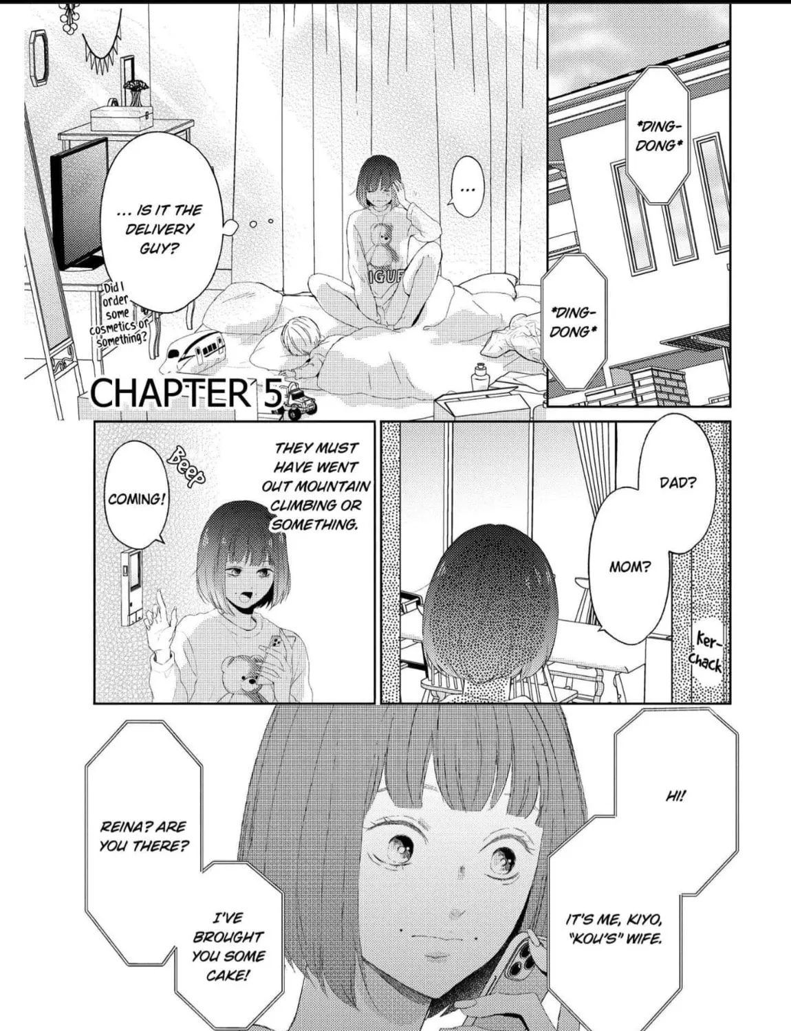 Illicit Love at 29 ~Longing for You~ Chapter 5 page 3 - 