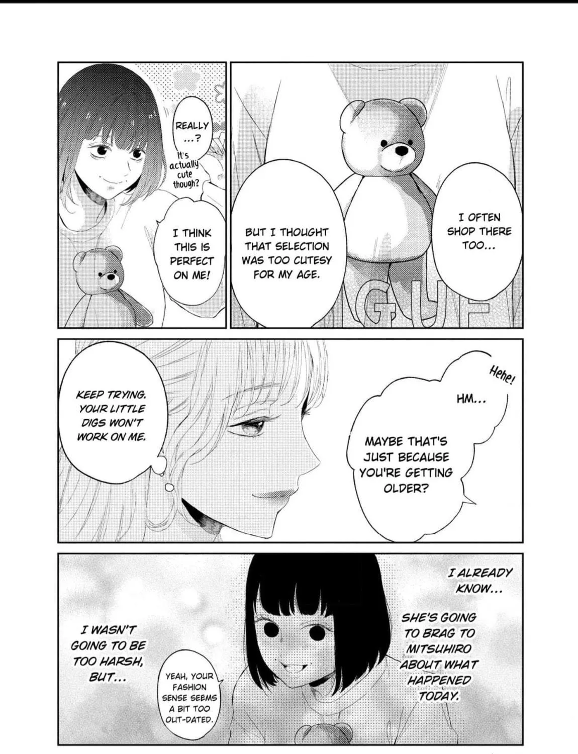 Illicit Love at 29 ~Longing for You~ Chapter 5 page 35 - 