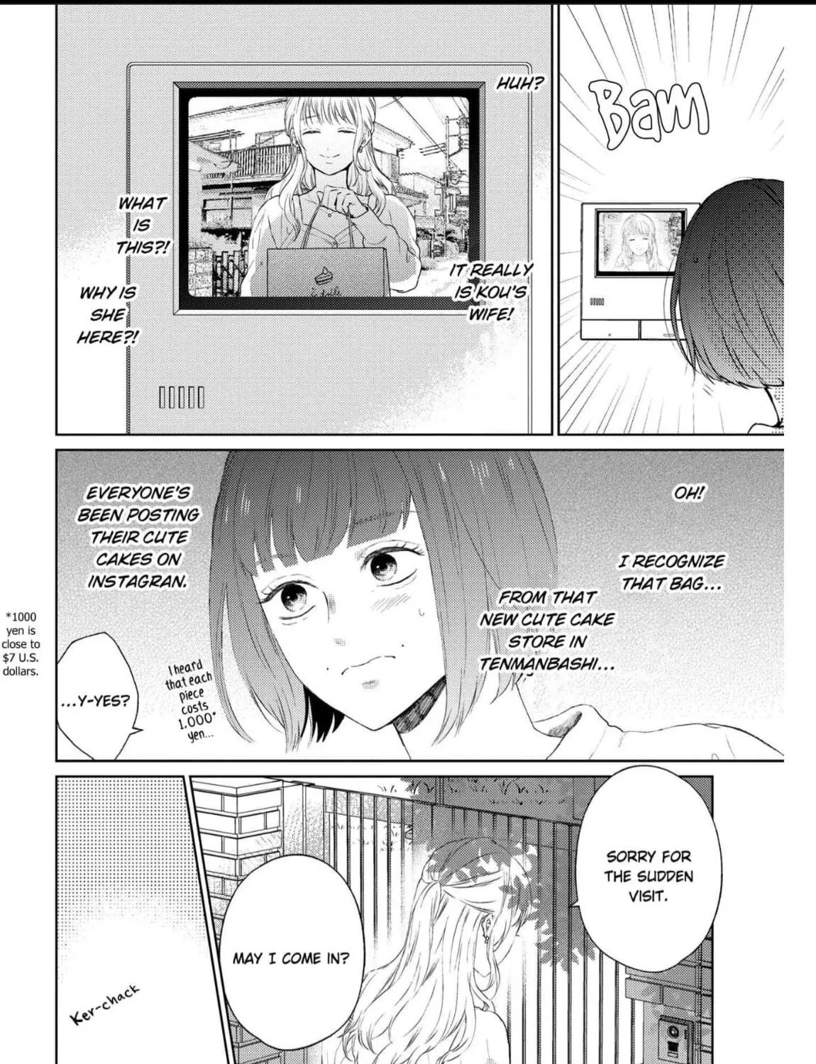 Illicit Love at 29 ~Longing for You~ Chapter 5 page 5 - 