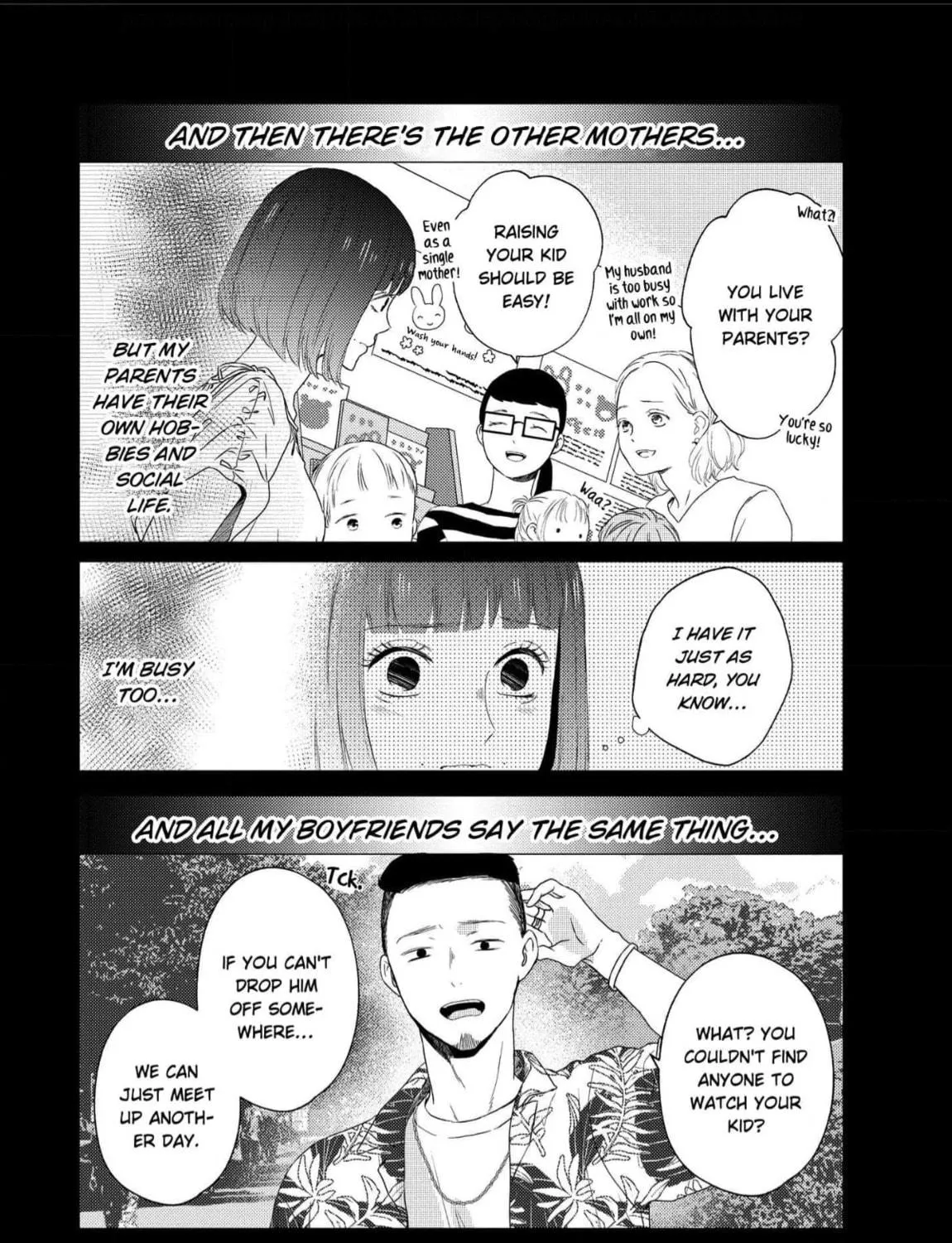 Illicit Love at 29 ~Longing for You~ Chapter 6 page 5 - 