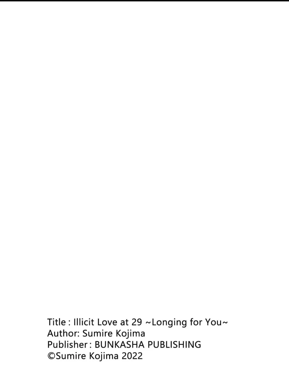 Illicit Love at 29 ~Longing for You~ Chapter 6 page 55 - 