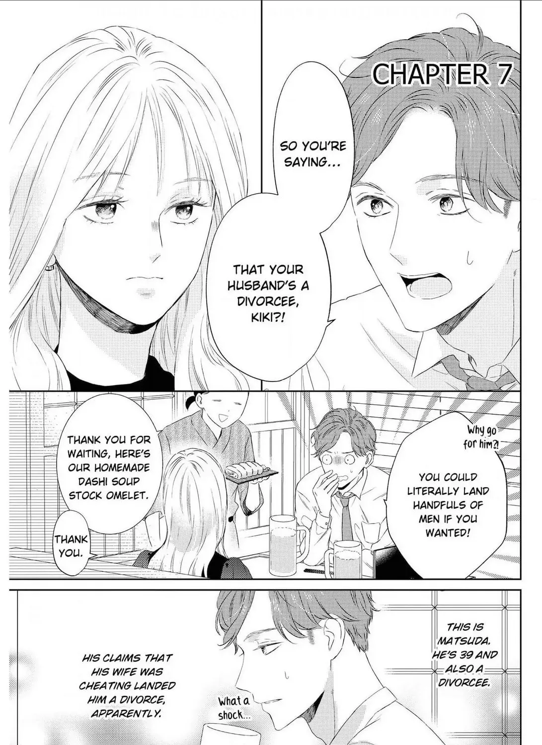 Illicit Love at 29 ~Longing for You~ Chapter 7 page 3 - 