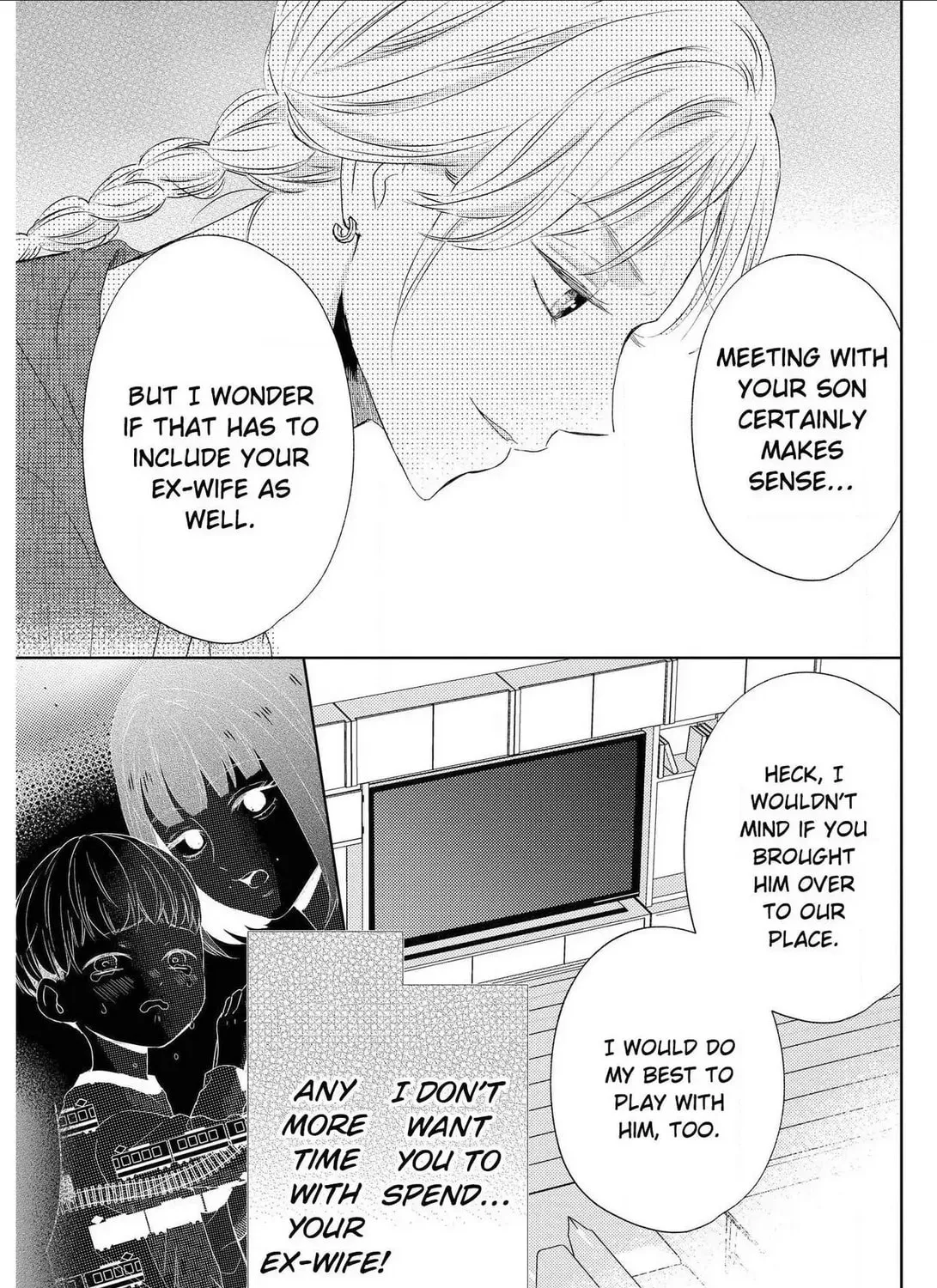 Illicit Love at 29 ~Longing for You~ Chapter 7 page 33 - 