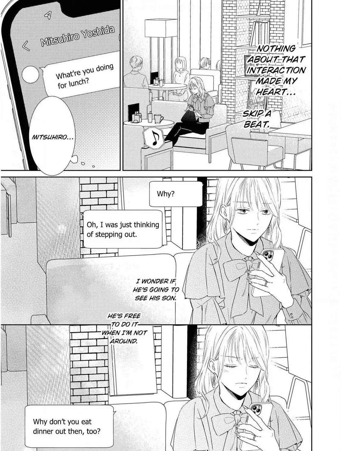 Illicit Love at 29 ~Longing for You~ Chapter 8 page 11 - 