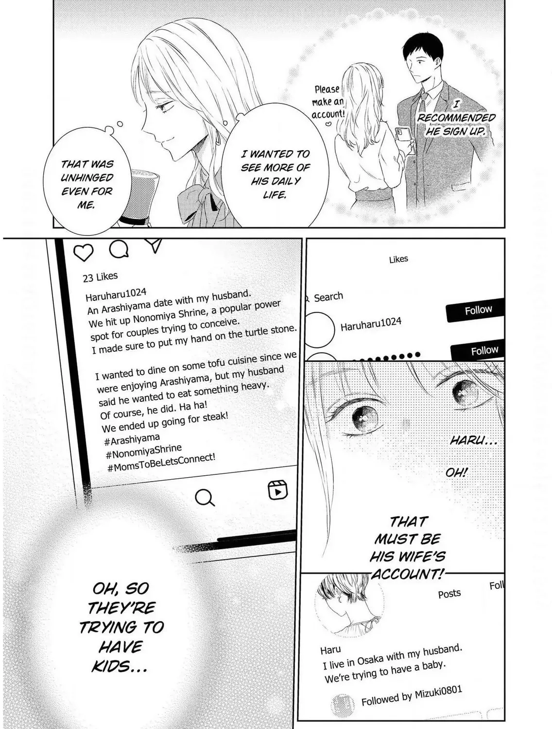 Illicit Love at 29 ~Longing for You~ Chapter 8 page 15 - 