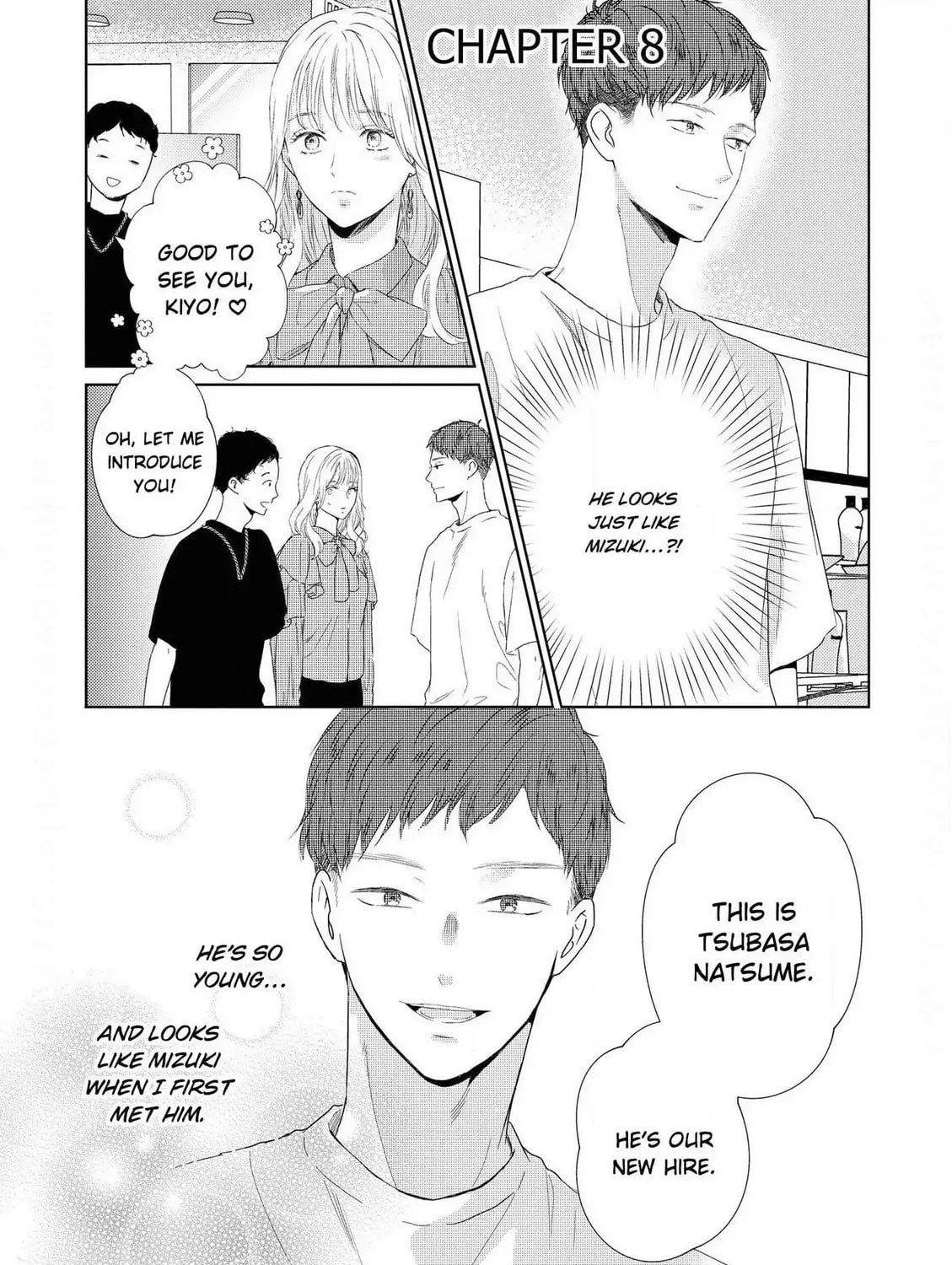 Illicit Love at 29 ~Longing for You~ Chapter 8 page 3 - 