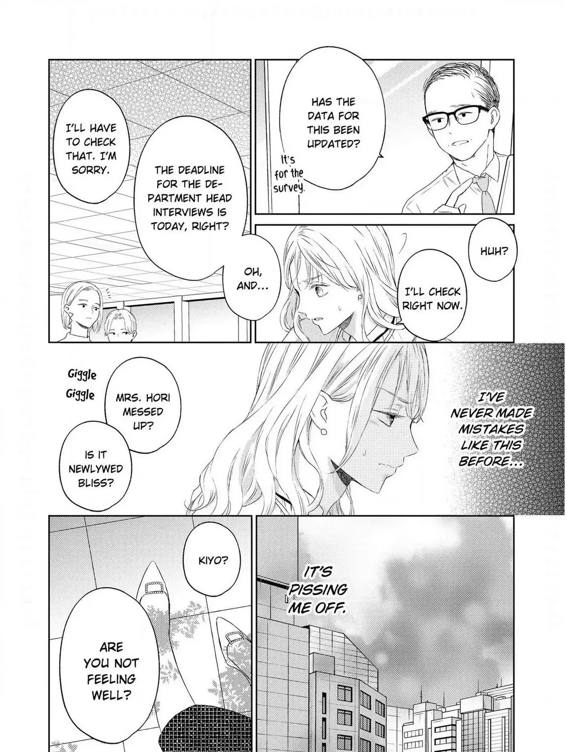 Illicit Love at 29 ~Longing for You~ Chapter 8 page 25 - 