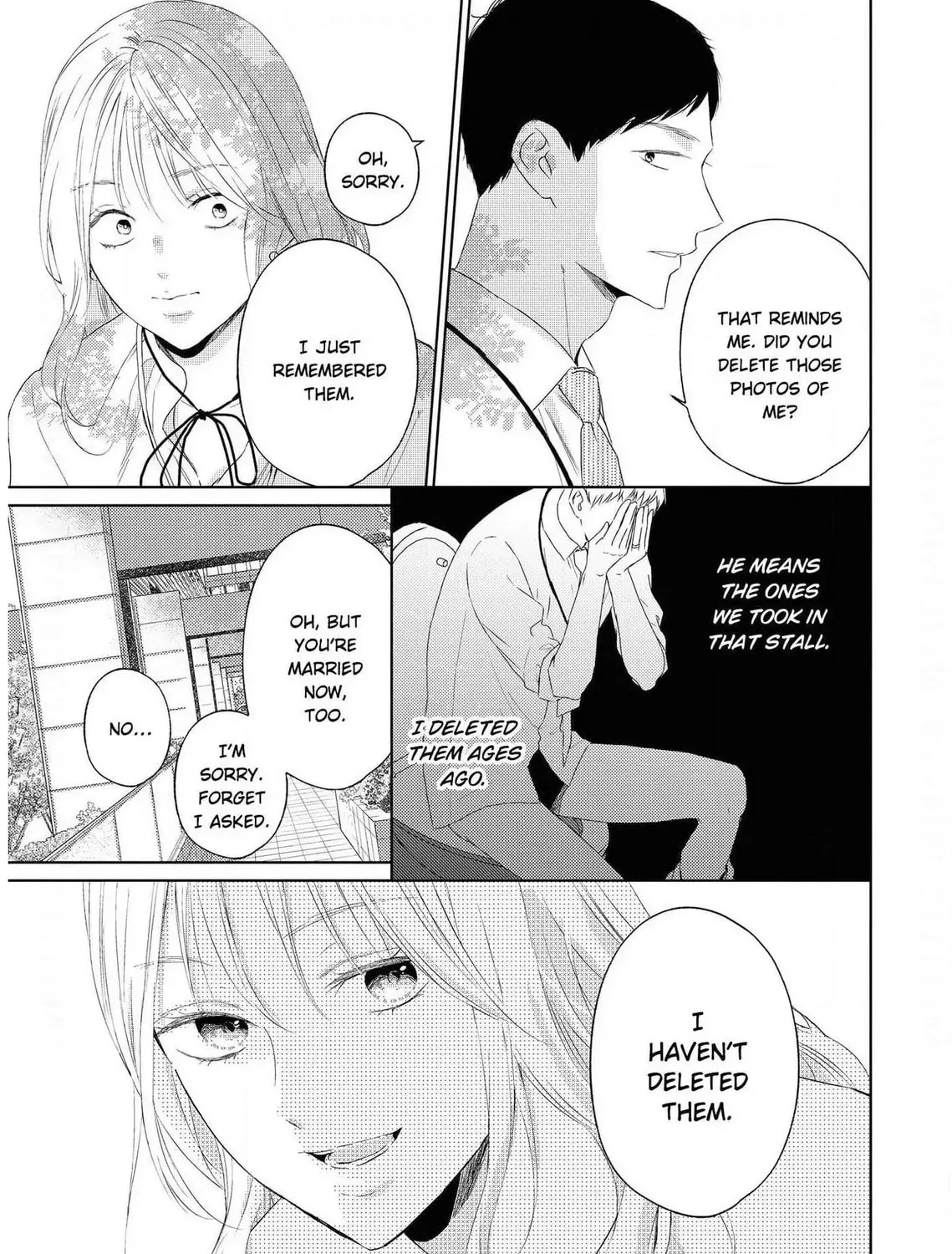 Illicit Love at 29 ~Longing for You~ Chapter 8 page 31 - 