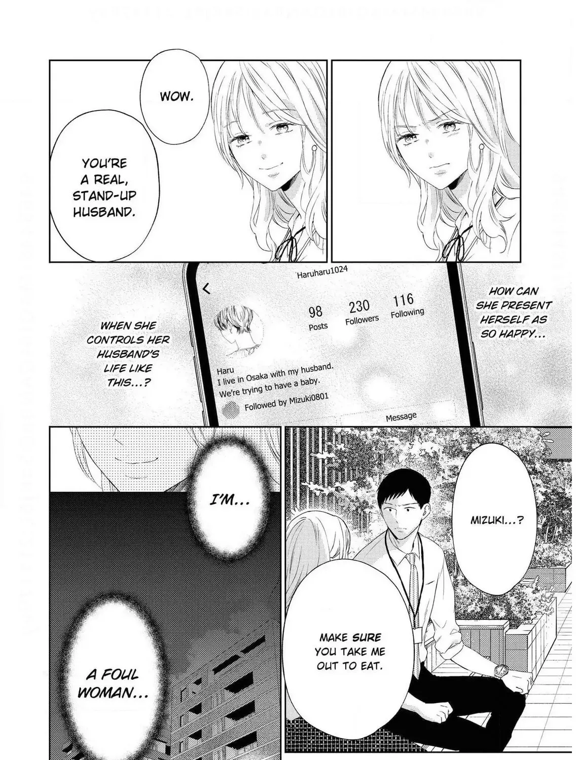 Illicit Love at 29 ~Longing for You~ Chapter 8 page 37 - 