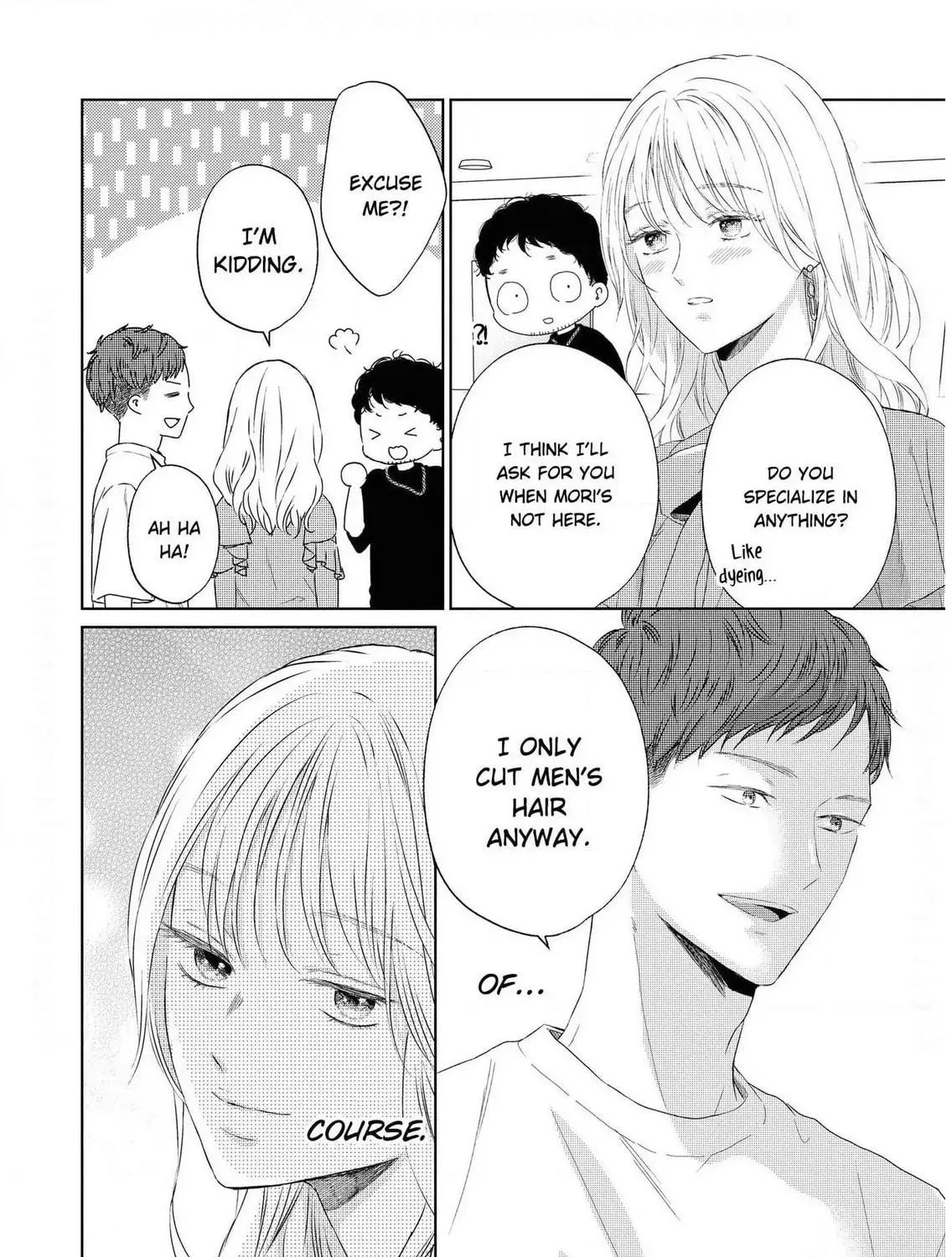 Illicit Love at 29 ~Longing for You~ Chapter 8 page 5 - 