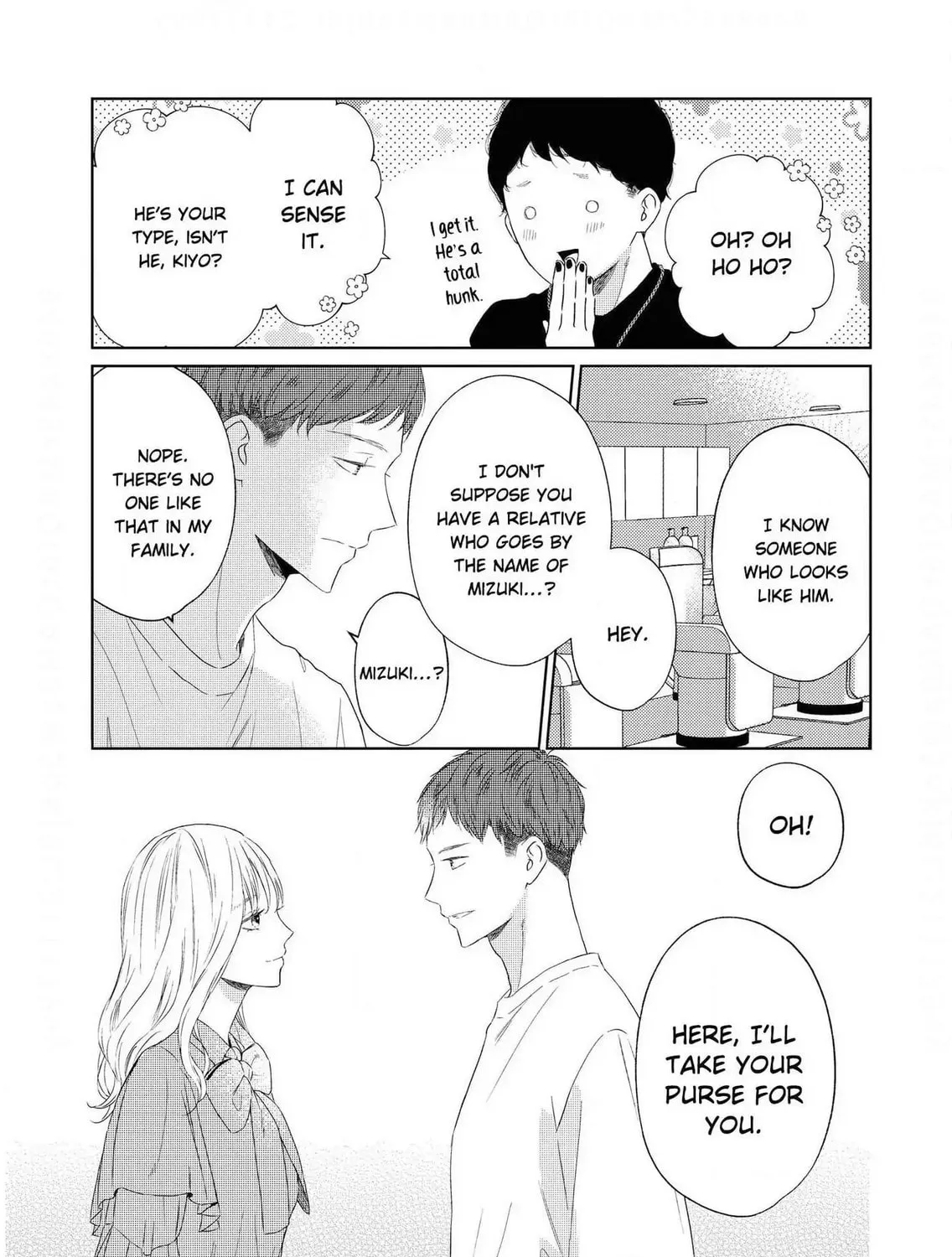 Illicit Love at 29 ~Longing for You~ Chapter 8 page 7 - 