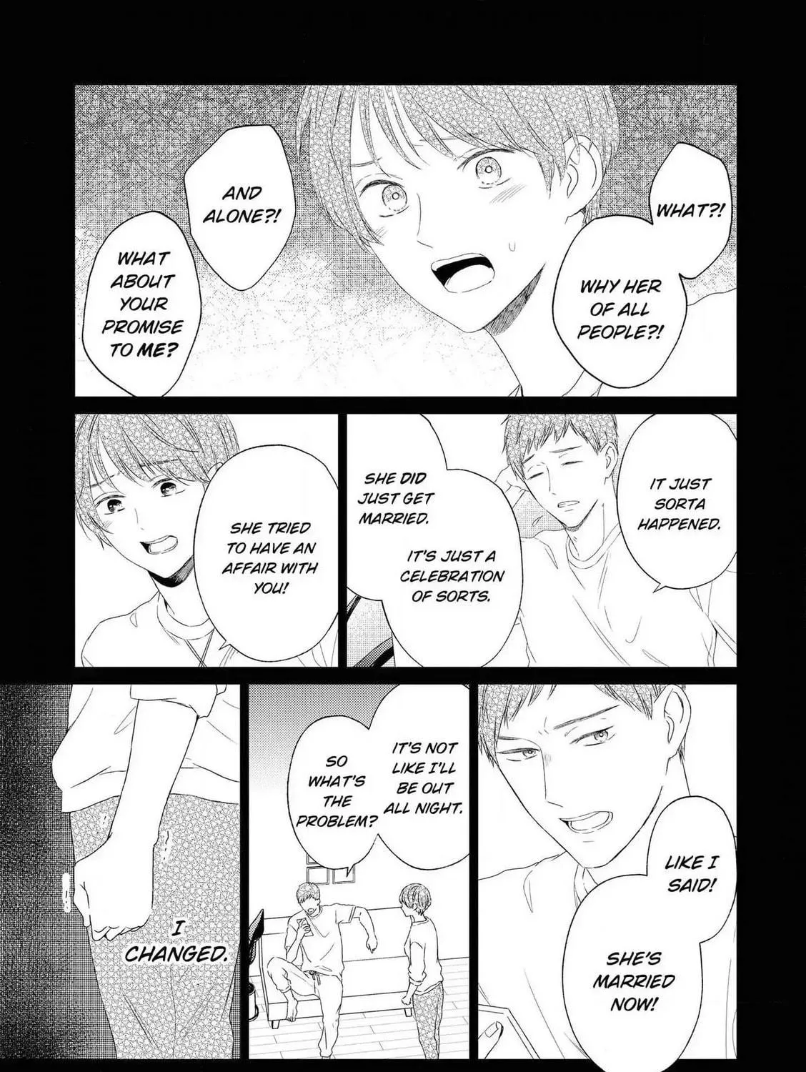 Illicit Love at 29 ~Longing for You~ Chapter 9 page 19 - 