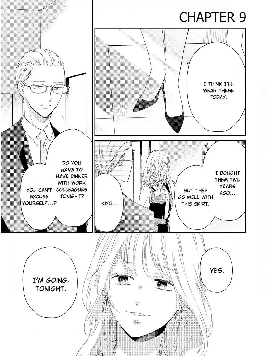 Illicit Love at 29 ~Longing for You~ Chapter 9 page 3 - 