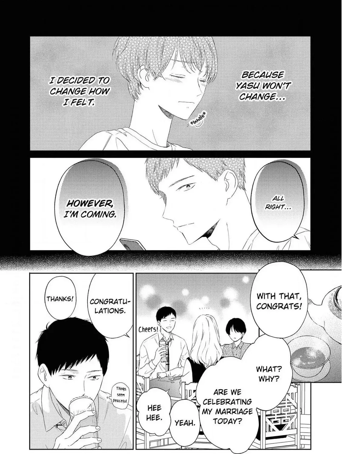 Illicit Love at 29 ~Longing for You~ Chapter 9 page 21 - 