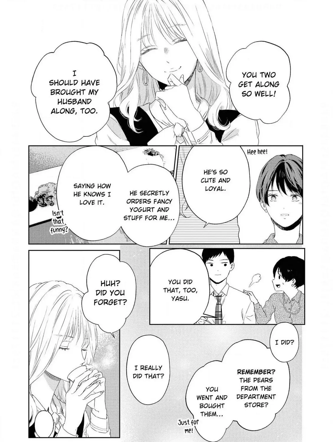 Illicit Love at 29 ~Longing for You~ Chapter 9 page 33 - 