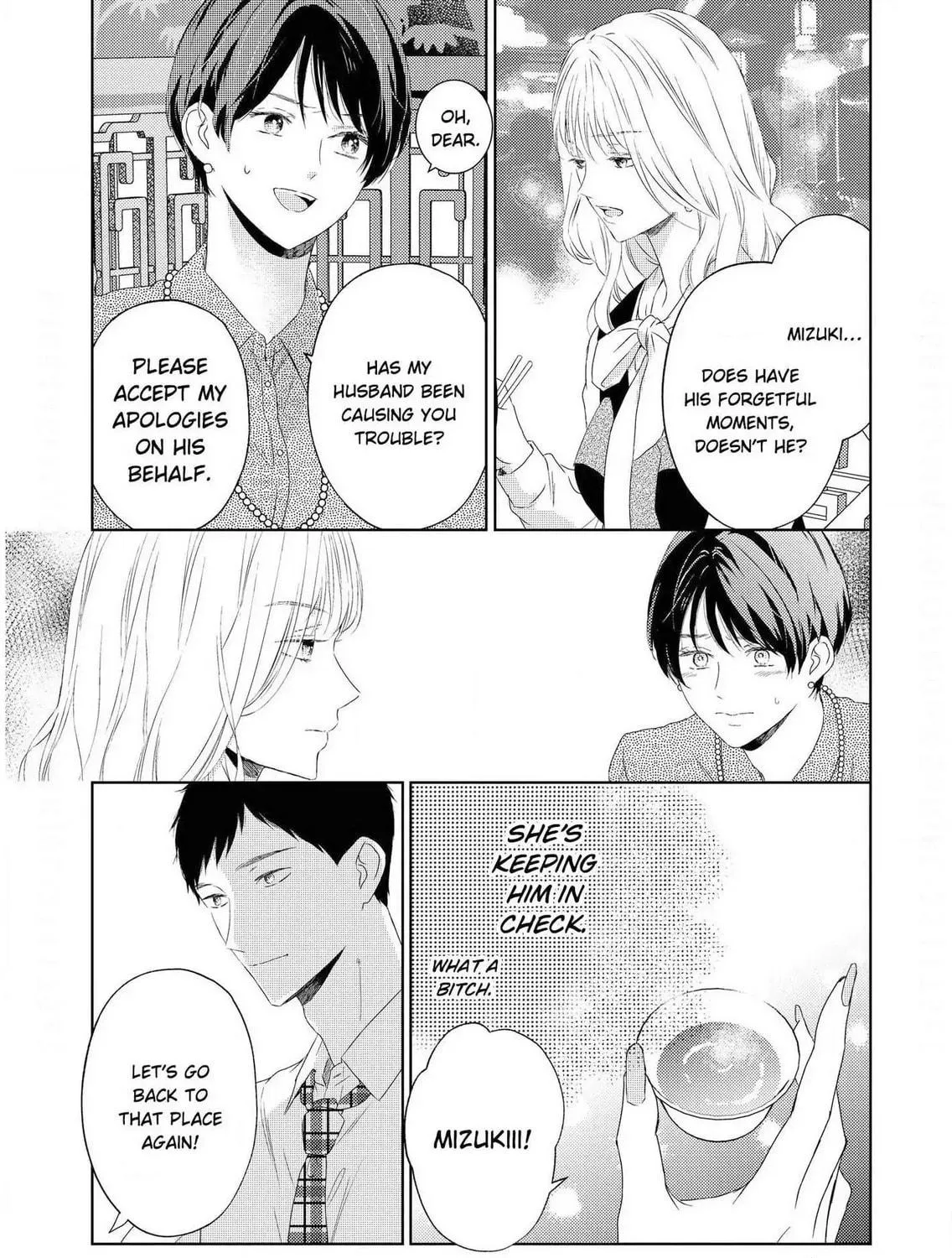 Illicit Love at 29 ~Longing for You~ Chapter 9 page 35 - 