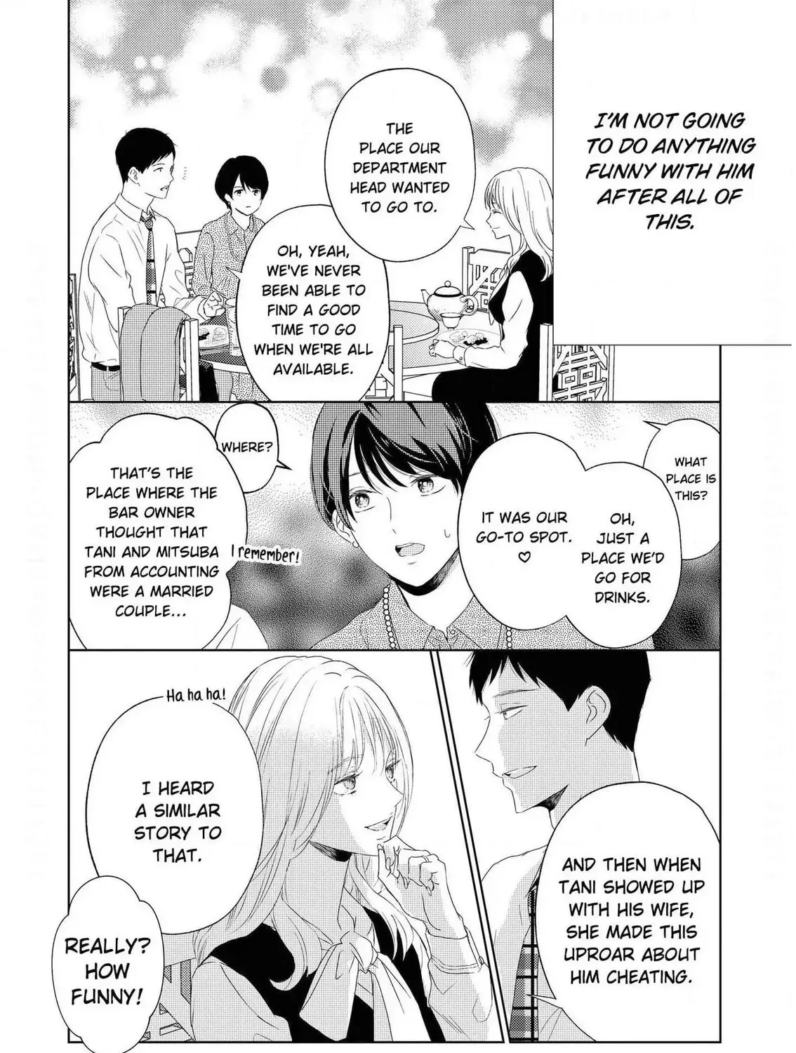 Illicit Love at 29 ~Longing for You~ Chapter 9 page 37 - 