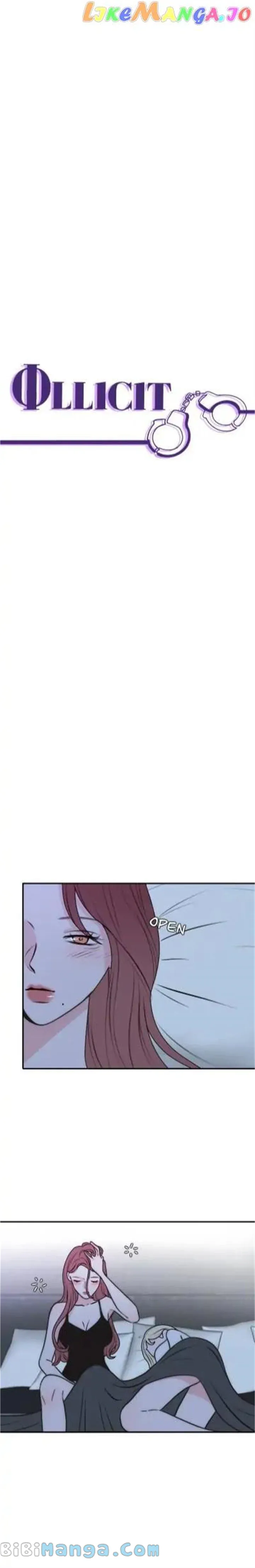 ILLICIT Chapter 0.1 page 1 - 