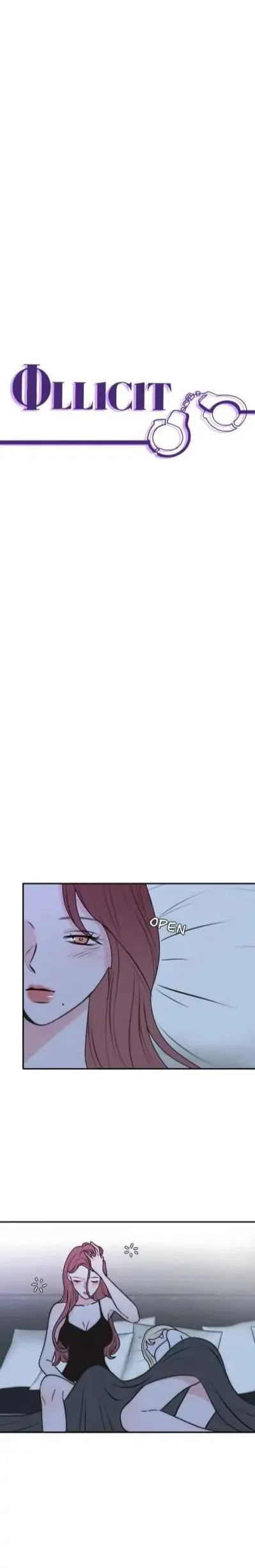 ILLICIT Chapter 0 page 1 - 