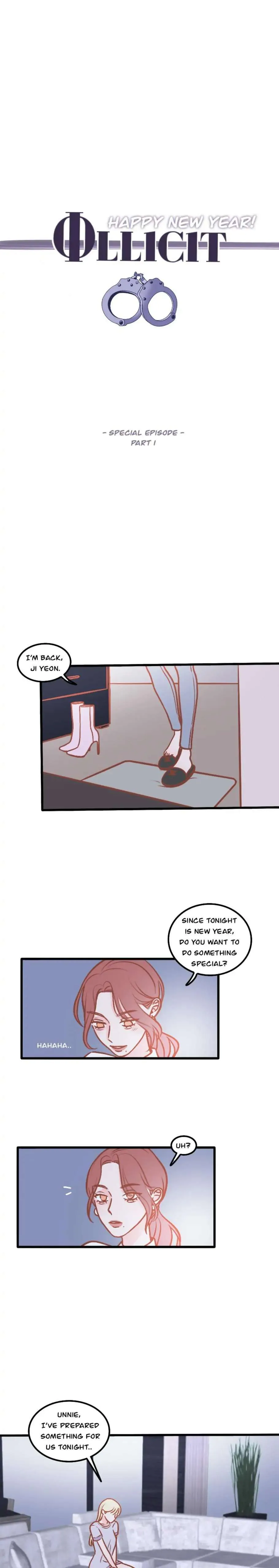 ILLICIT Chapter 1 page 1 - 