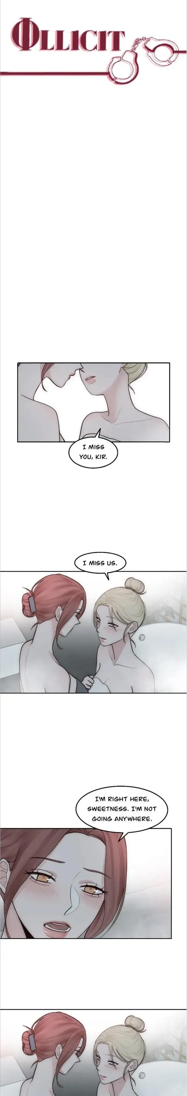 ILLICIT Chapter 100 page 1 - 