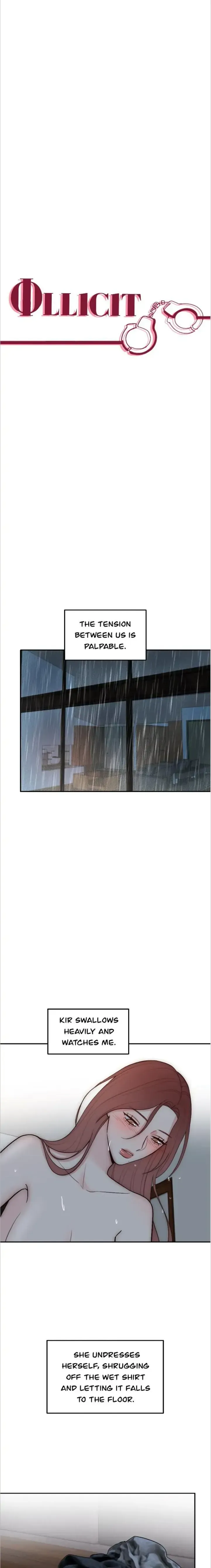ILLICIT Chapter 105 page 1 - 