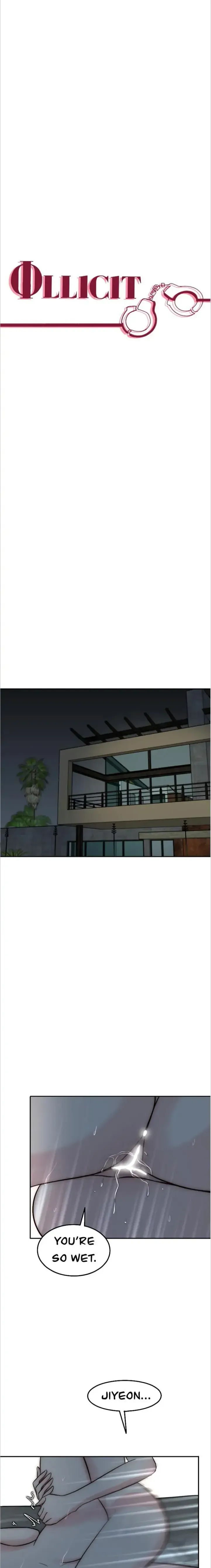 ILLICIT Chapter 106 page 1 - 