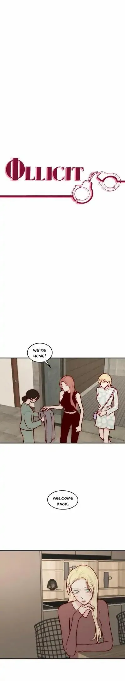ILLICIT Chapter 64 page 1 - 