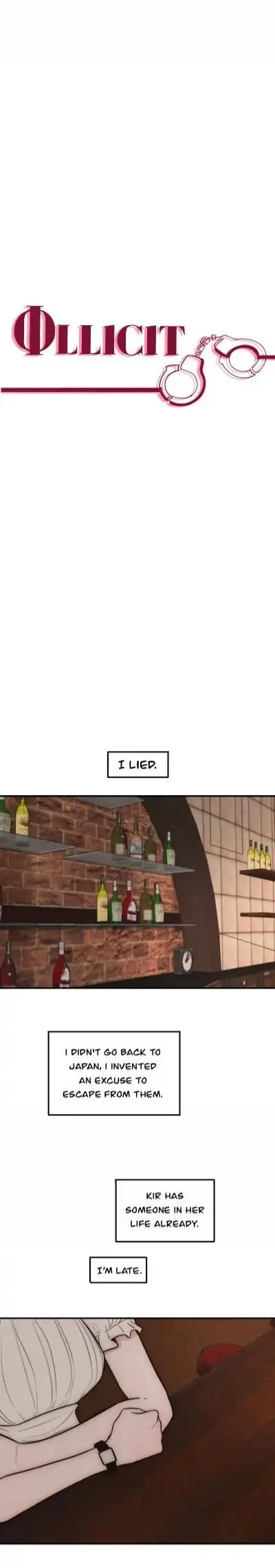 ILLICIT Chapter 66 page 1 - 