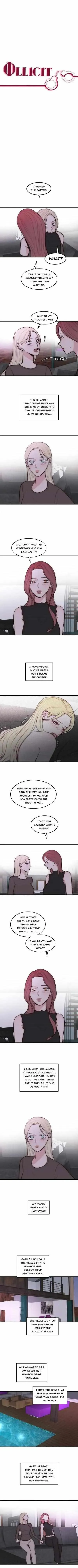 ILLICIT Chapter 67 page 1 - 