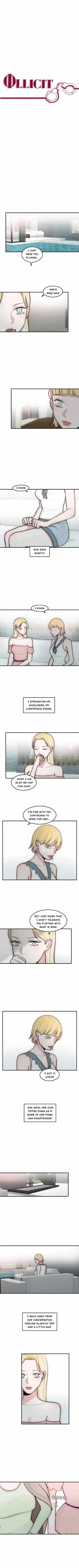 ILLICIT Chapter 77 page 1 - 