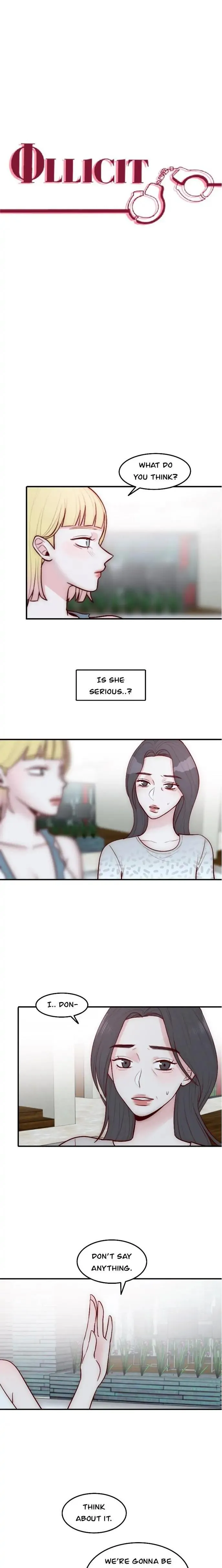 ILLICIT Chapter 83 page 1 - 