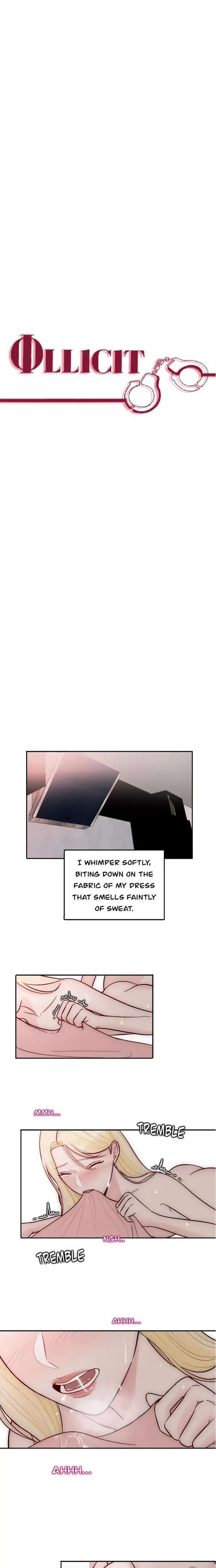 ILLICIT Chapter 84 page 1 - 
