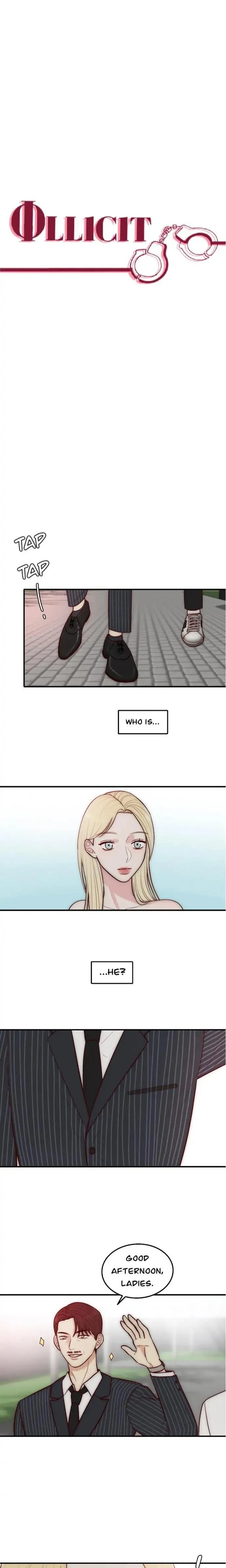 ILLICIT Chapter 86 page 1 - 