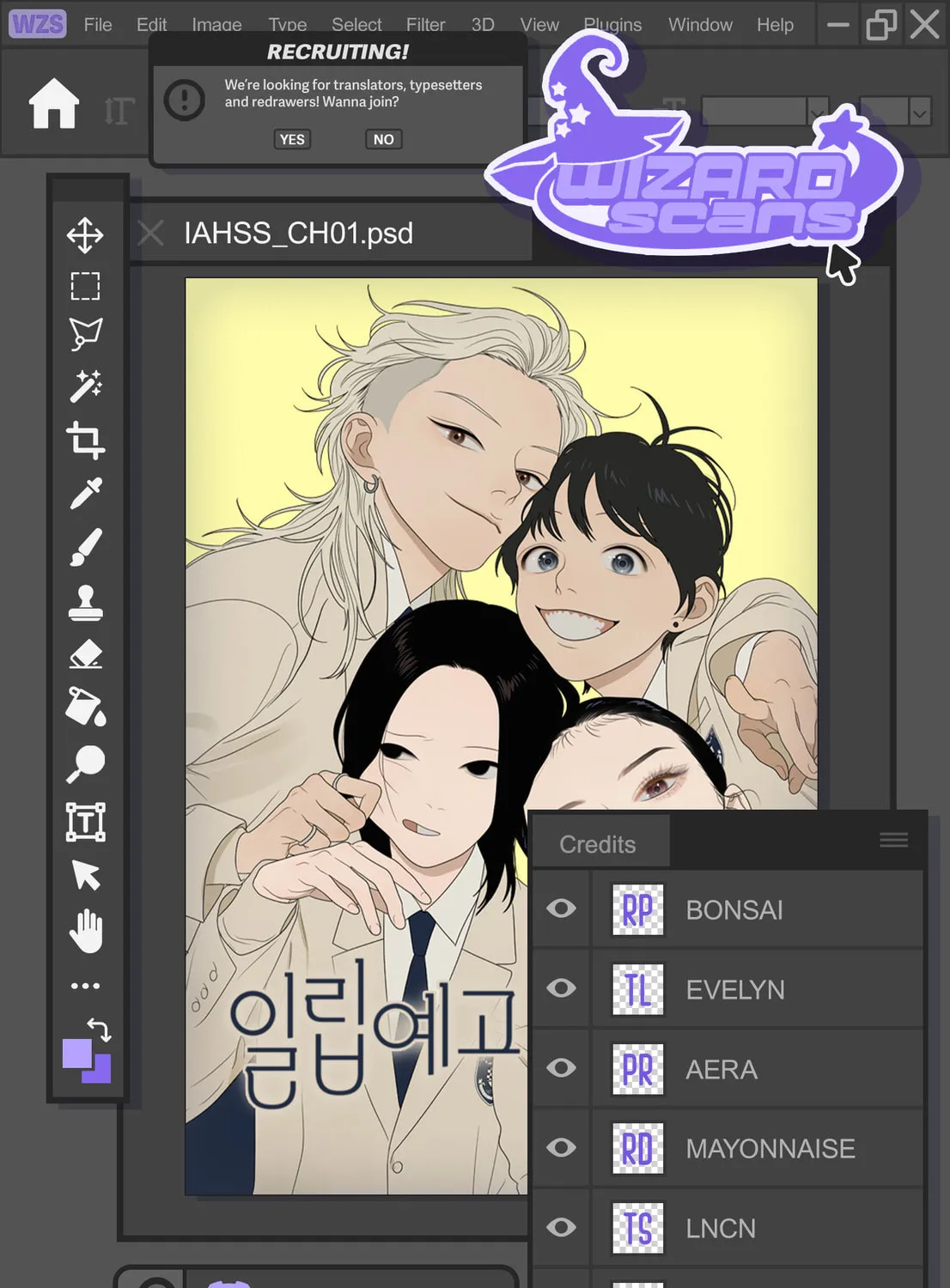 Illip Art High School Students Chapter 1 page 1 - 