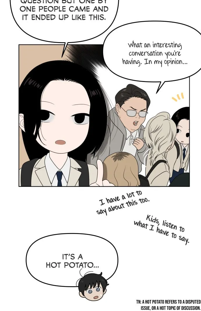 Illip Art High School Students Chapter 16 page 14 - 