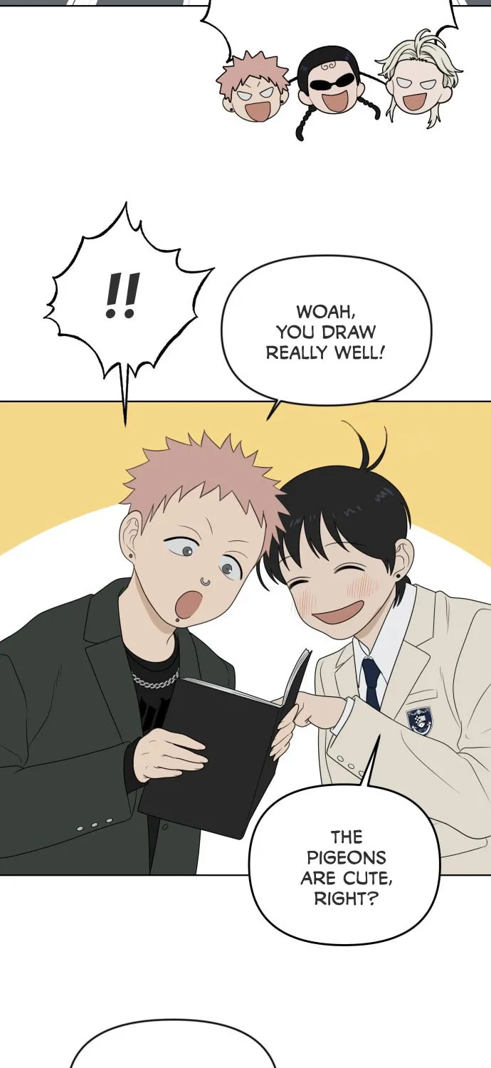 Illip Art High School Students Chapter 16 page 82 - 