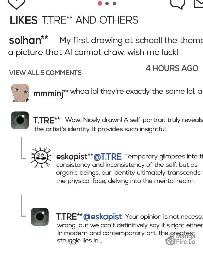 Illip Art High School Students Chapter 18 page 95 - 