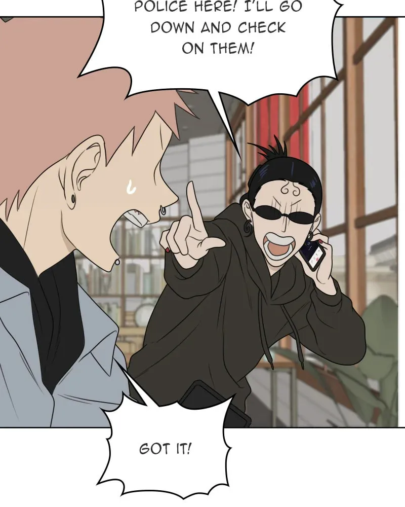 Illip Art High School Students Chapter 23 page 121 - 