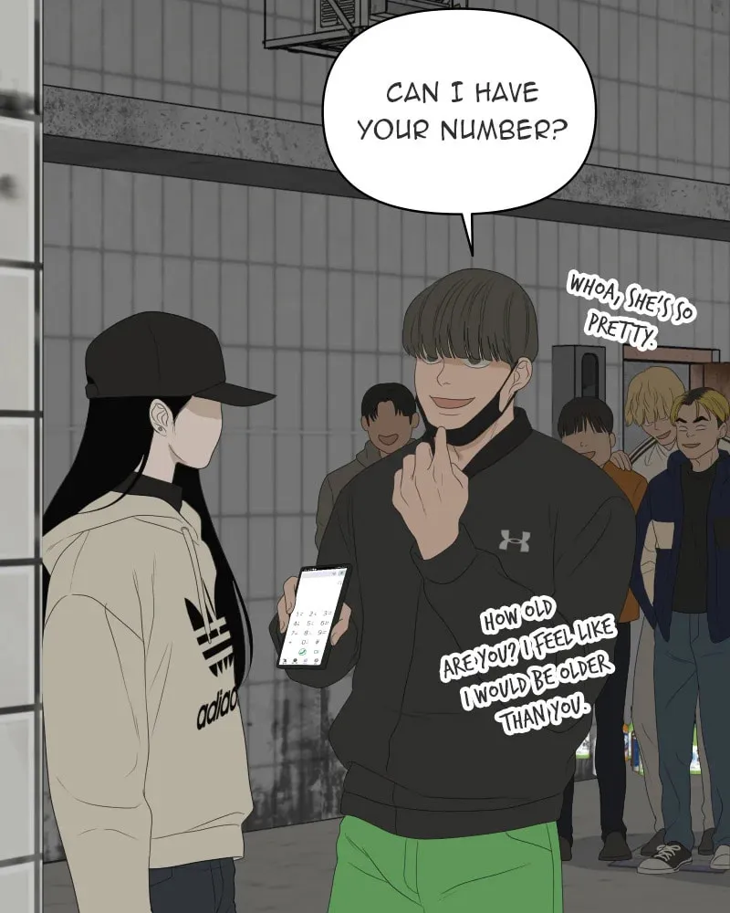 Illip Art High School Students Chapter 23 page 41 - 