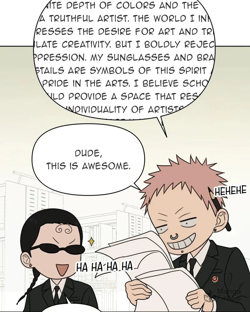 Illip Art High School Students Chapter 26 page 27 - 