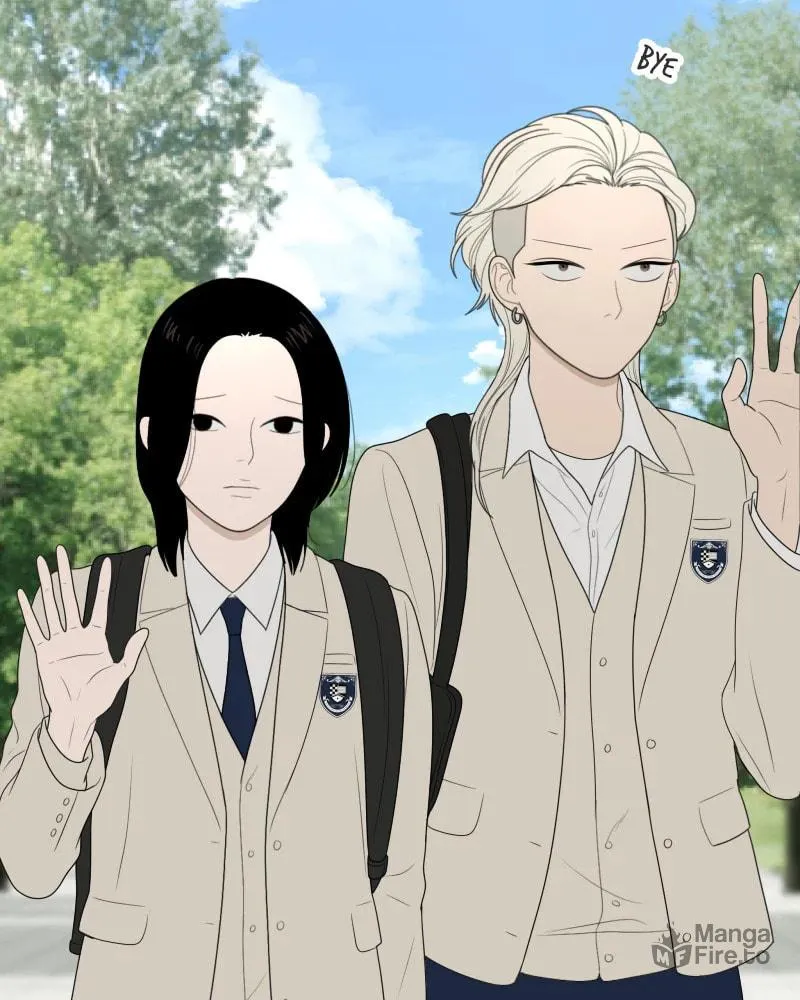 Illip Art High School Students Chapter 30 page 21 - 