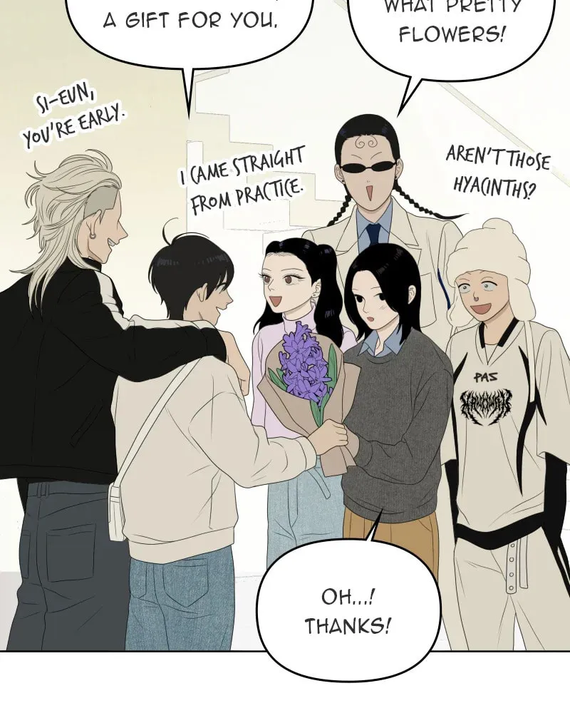 Illip Art High School Students Chapter 36 page 101 - 