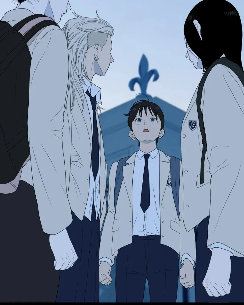 Illip Art High School Students Chapter 36 page 8 - 